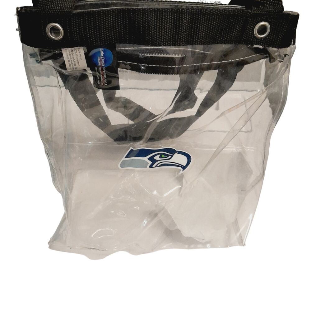 Seahawks Clear Tote Stadium Seattle New Stadium Approved Team Logo
